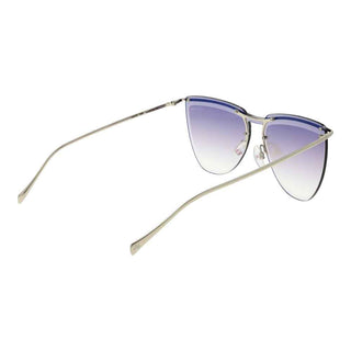 Ana Hickmann Gray Metal Sunglasses