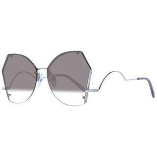 Ana Hickmann Gray Metal Sunglasses