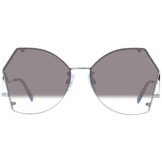Ana Hickmann Gray Metal Sunglasses