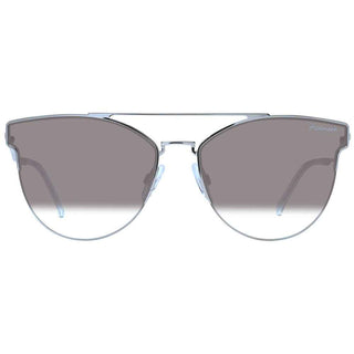 Ana Hickmann Gray Metal Sunglasses