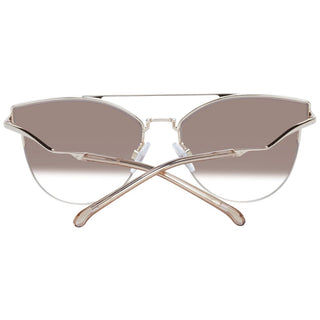 Ana Hickmann Gold Metal Sunglasses