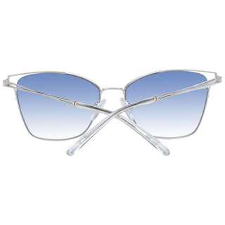 Ana Hickmann Gold Metal Sunglasses