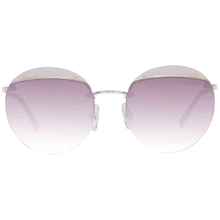 Ana Hickmann Purple Plastic Sunglasses
