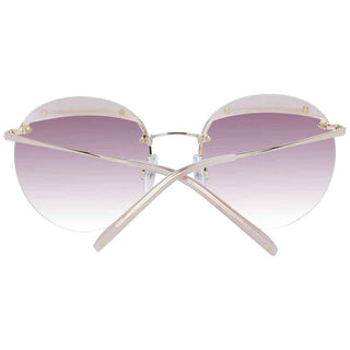 Ana Hickmann Purple Plastic Sunglasses
