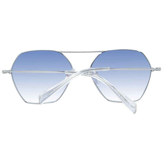 Ana Hickmann Gray Metal Sunglasses