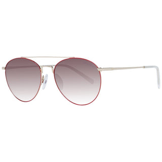 Ana Hickmann Gold Metal Sunglasses
