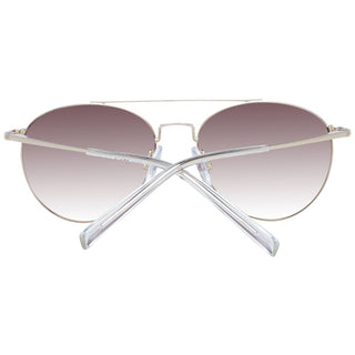 Ana Hickmann Gold Metal Sunglasses