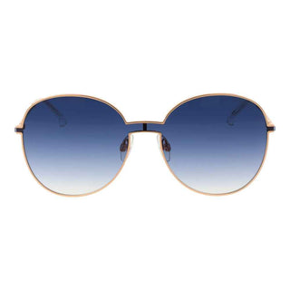 Ana Hickmann Gold Metal Sunglasses