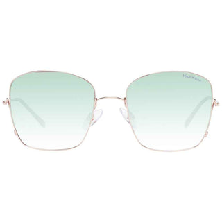 Ana Hickmann Gold Metal Sunglasses