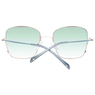 Ana Hickmann Gold Metal Sunglasses