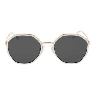 Ana Hickmann White Metal Sunglasses