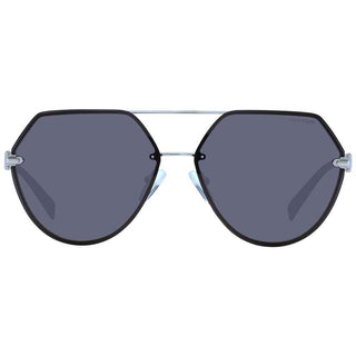 Ana Hickmann Gray Metal Sunglasses