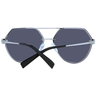 Ana Hickmann Gray Metal Sunglasses