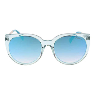 Ana Hickmann Blue Plastic Sunglasses