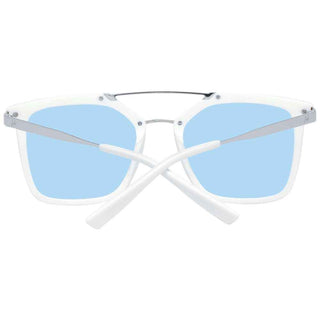 Ana Hickmann White Metal Sunglasses