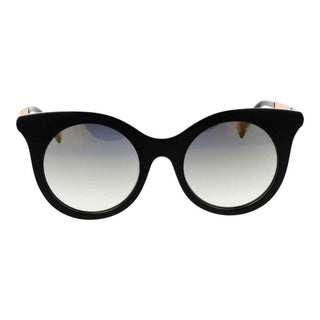 Ana Hickmann Black Plastic Sunglasses