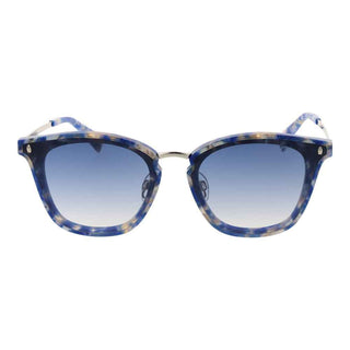Ana Hickmann Blue Metal Sunglasses