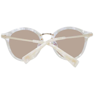 Ana Hickmann Beige Plastic Sunglasses