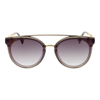 Ana Hickmann Brown Metal Sunglasses