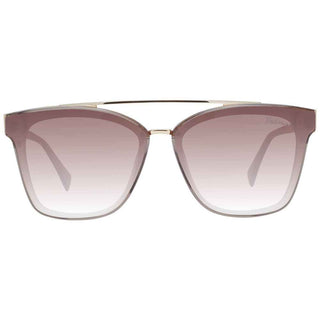 Ana Hickmann Brown Metal Sunglasses