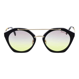 Ana Hickmann Black Metal Sunglasses