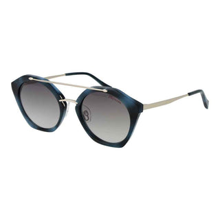 Ana Hickmann Blue Metal Sunglasses