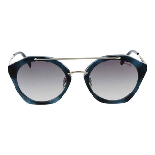 Ana Hickmann Blue Metal Sunglasses