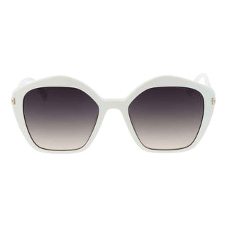 Ana Hickmann White Acetate Sunglasses
