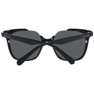 Ana Hickmann Black Acetate Sunglasses