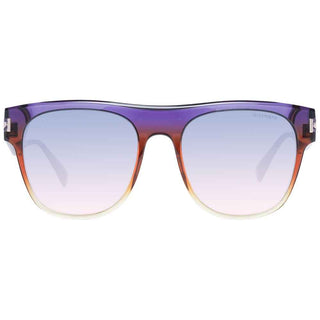 Ana Hickmann Purple Acetate Sunglasses