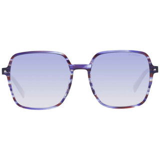Ana Hickmann Purple Acetate Sunglasses