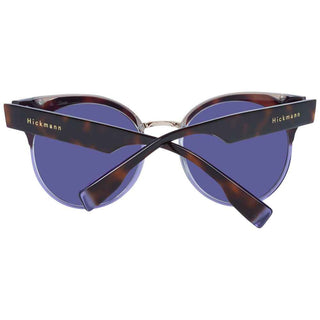 Ana Hickmann Brown Acetate Sunglasses