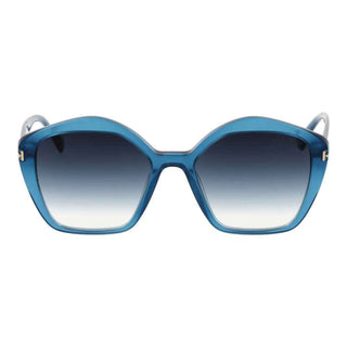 Ana Hickmann Blue Acetate Sunglasses