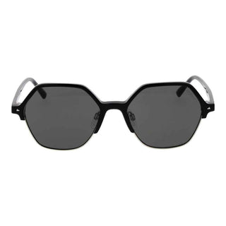 Ana Hickmann Black Acetate Sunglasses