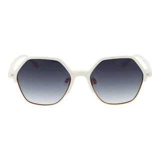 Ana Hickmann White Acetate Sunglasses