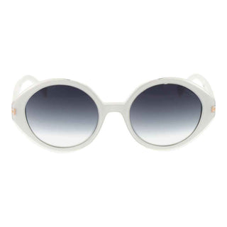 Ana Hickmann White Acetate Sunglasses