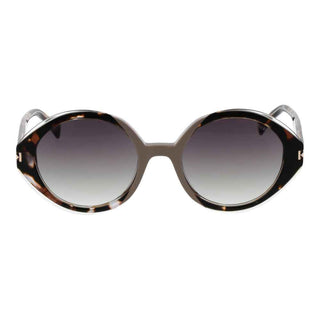 Ana Hickmann Gray Acetate Sunglasses