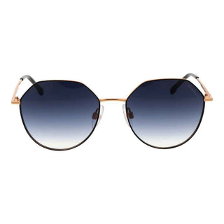 Ana Hickmann Black Metal Sunglasses