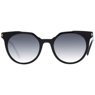 Ana Hickmann Black Acetate Sunglasses