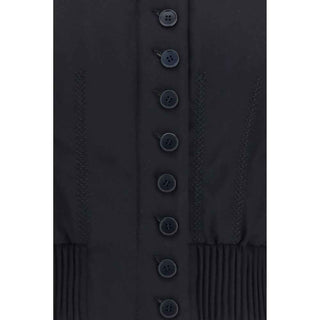 Alexander McQueen Black Polyester Bomber