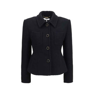 Chloé Black Wool Oves Aries Blazer