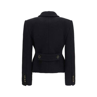 Chloé Black Wool Oves Aries Blazer