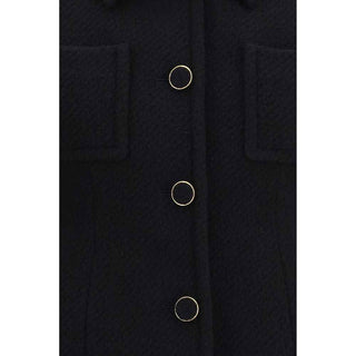 Chloé Black Wool Oves Aries Blazer