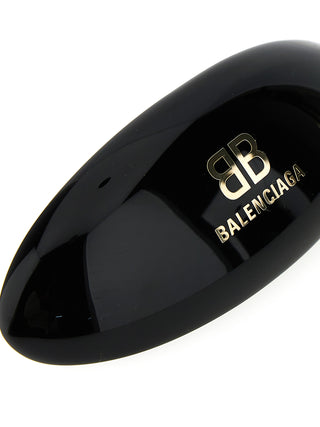 Balenciaga Black Other Fibres Hair Clip