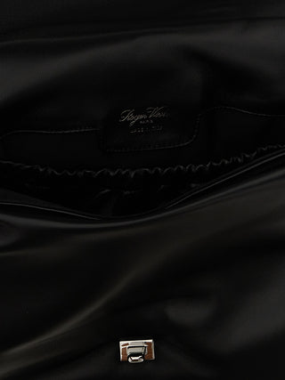 Roger Vivier Black Leather Shoulder Bag