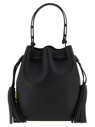 Valentino Garavani Black Calfskin Shoulder Bag