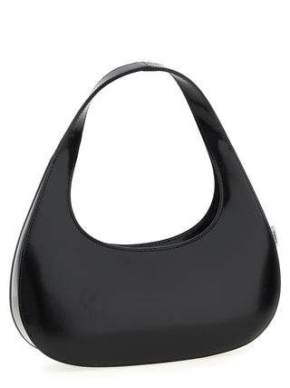 Coperni Black Cowhide Handbag
