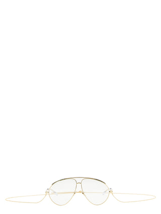 Gucci Gold Polyamide Sunglasses