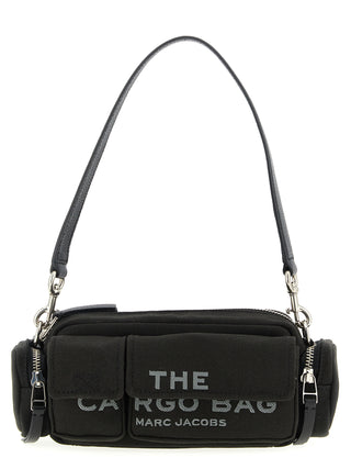 Marc Jacobs Black Cotton Shoulder Bag