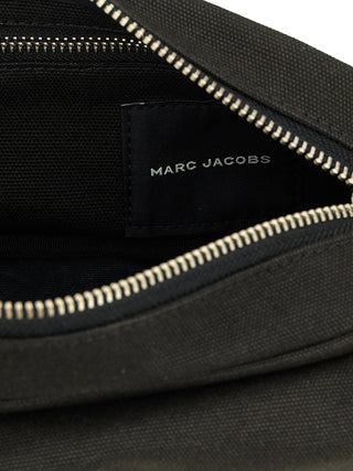 Marc Jacobs Black Cotton Shoulder Bag